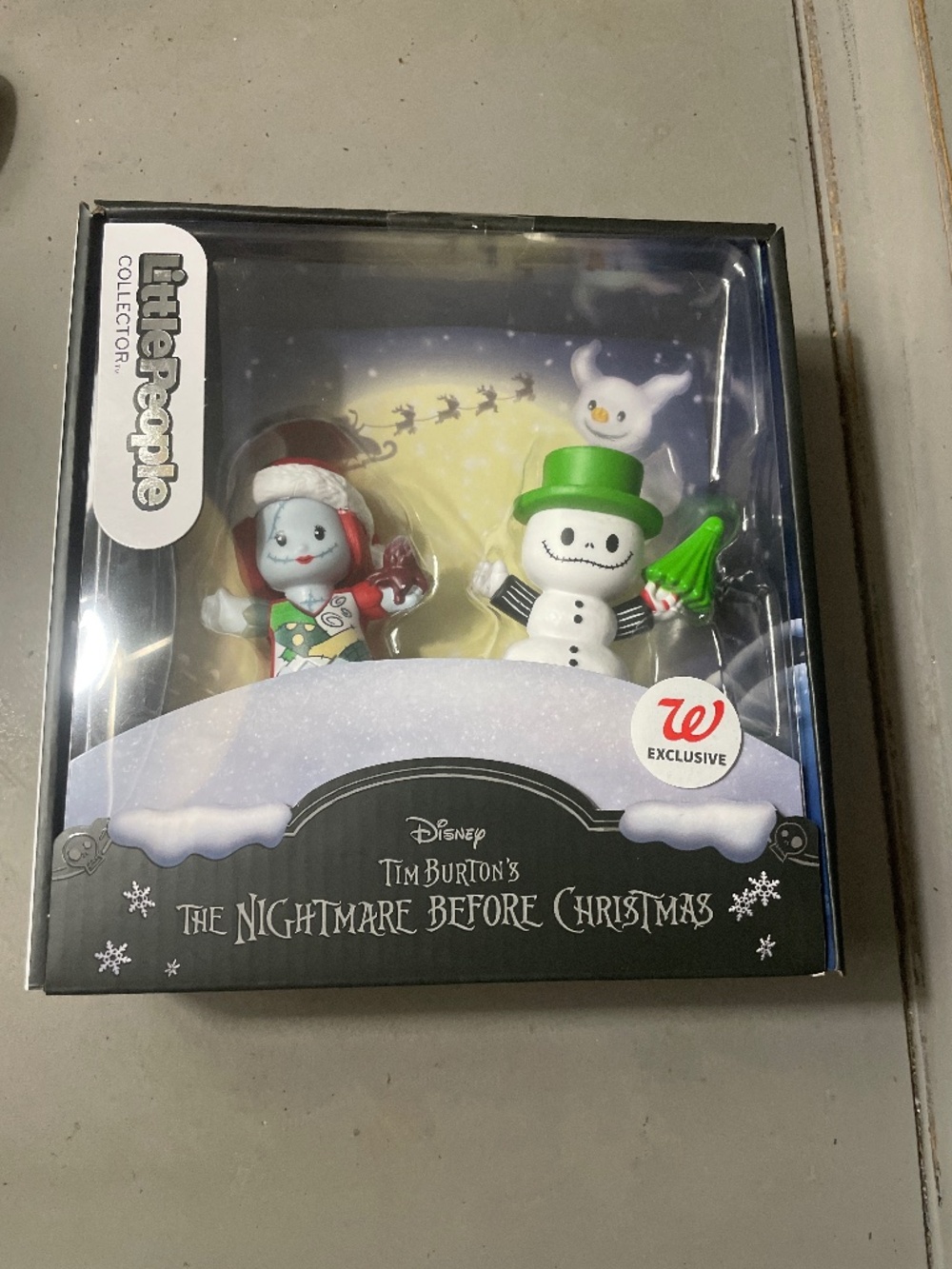 The Nightmare Before Christmas Little People Set